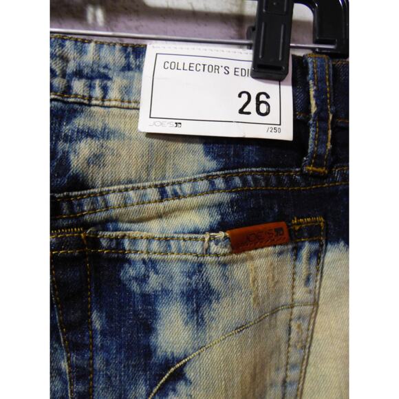 $198 Joe's Jeans Mid Rise Ankle Skinny in Jolene Stone Washed 26 x 29 NWT - Picture 11 of 12